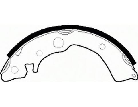 Brake Shoe Set