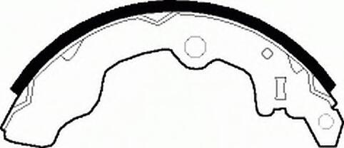 Brake Shoe Set