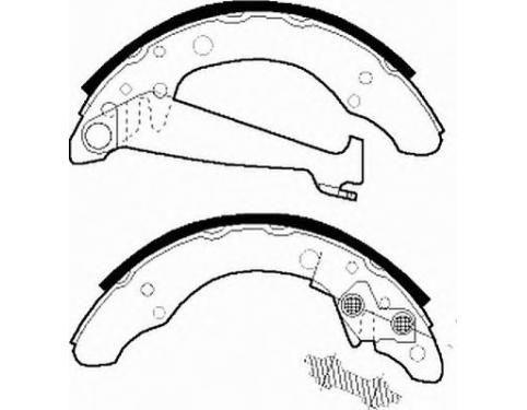 Brake Shoe Set