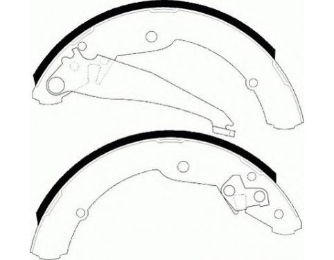 Brake Shoe Set