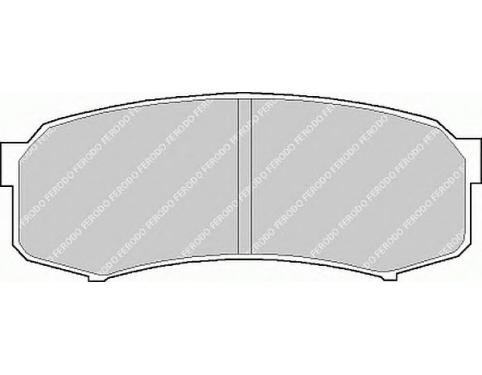 Brake Pad Set