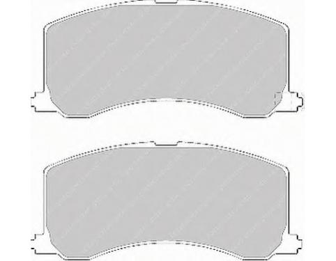PAD SET DISC BRAKE