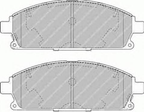 Brake Pad Set