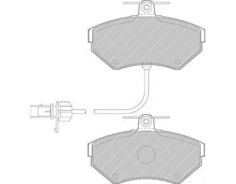 Brake Pad Set