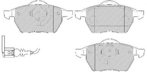 Brake Pad Set