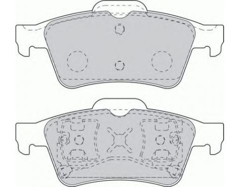 Brake Pad Set