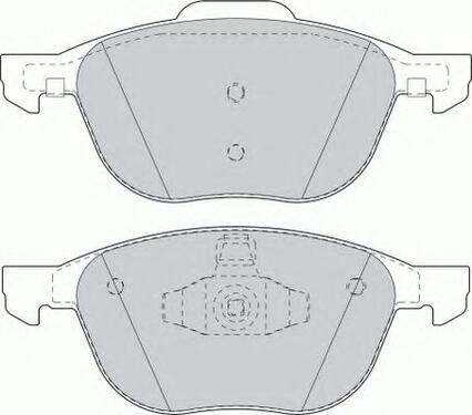 BRAKE PAD KIT