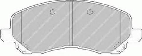Brake Pad Set