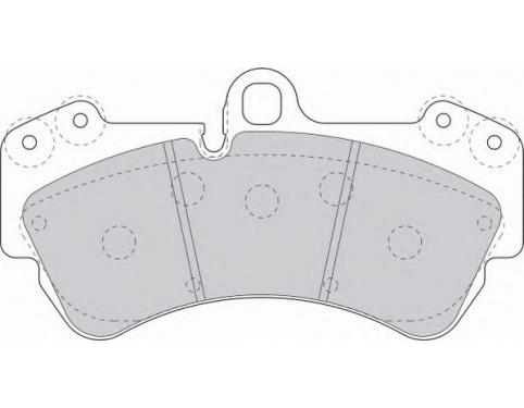 Brake Pad Set