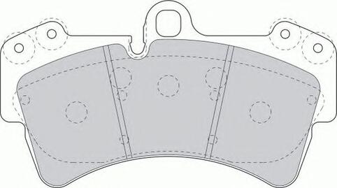 Brake Pad Set