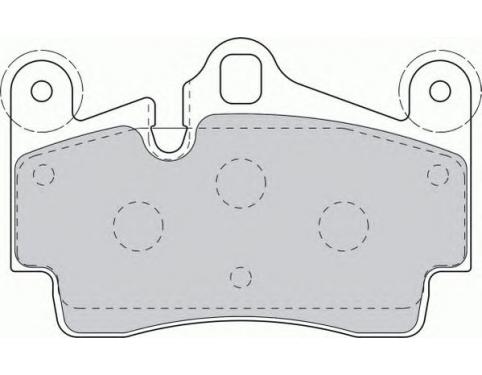 Brake Pad Set