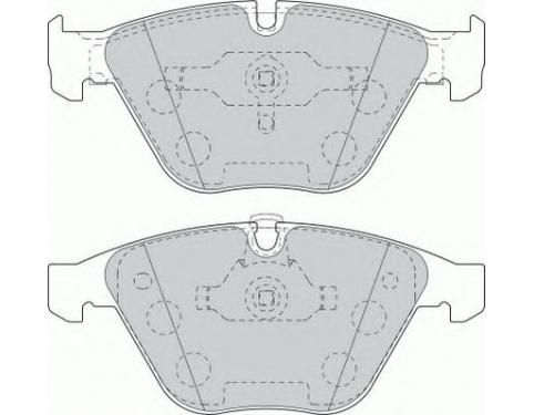 Brake Pad Set
