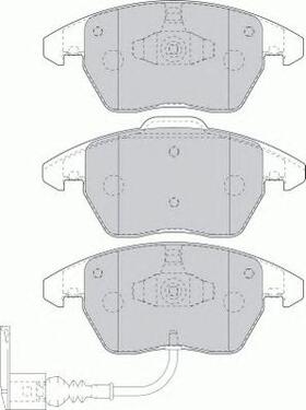 Front Brake Pad Set