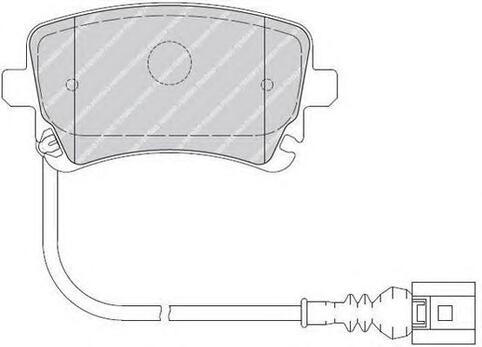 Brake Pad Set