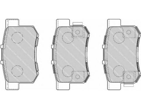 Brake Pad Set