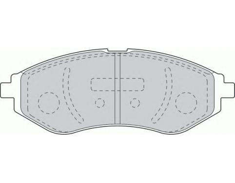 Brake Pad Set