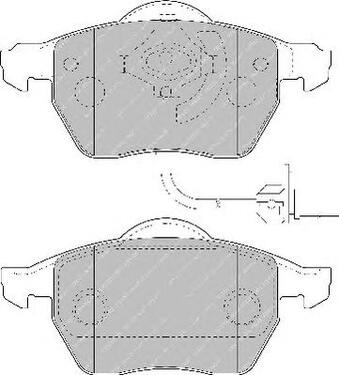 Brake Pad Set