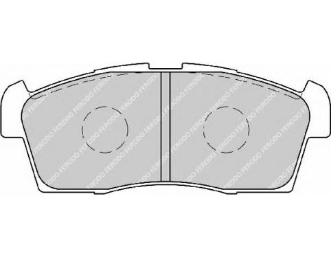 Front Brake Pad Set