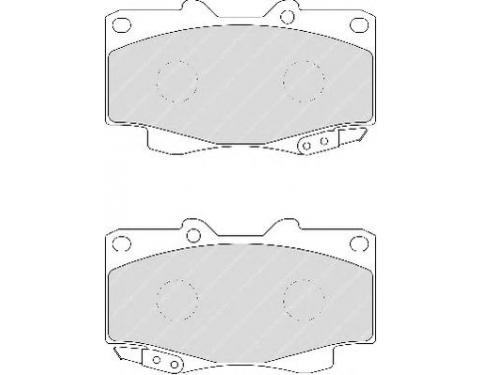 Brake Pad Set