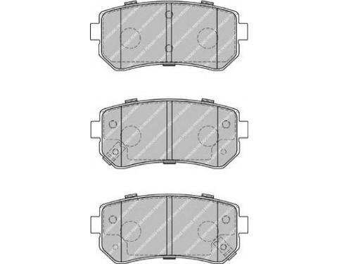 Brake Pad Set