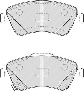 Brake Pad Set