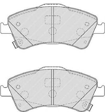 Brake Pad Set