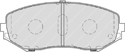 PAD SET, DISC BRAKE