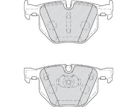 REPAIR KIT, BRAKE PADS ASBESTOS-FREE