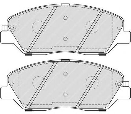 PAD KIT - FRONT DISC BRAKE