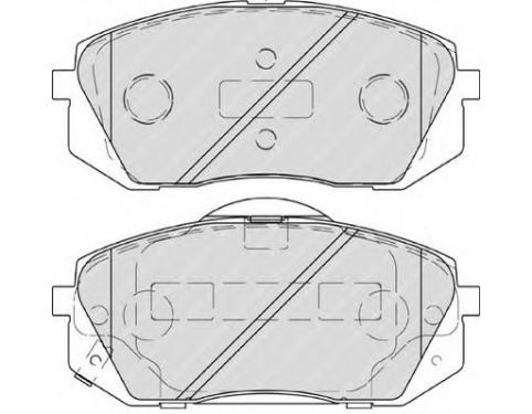 Brake Pad Set