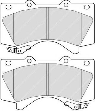 Brake Pad Set
