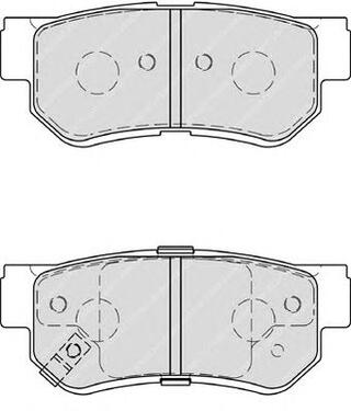 PAD KIT - REAR DISC BRAKE