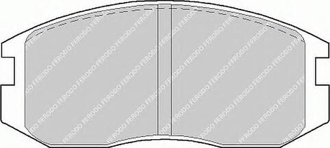 Brake Pad Set