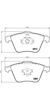 Brake Pad Set