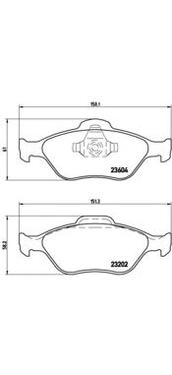 Brake Pad Set
