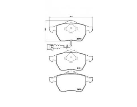 Brake Pad Set