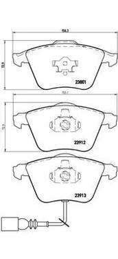 Brake Pad Set