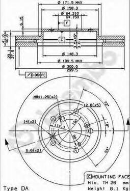 Front Brake Disc