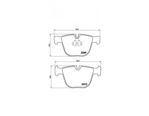Brake Pad Set
