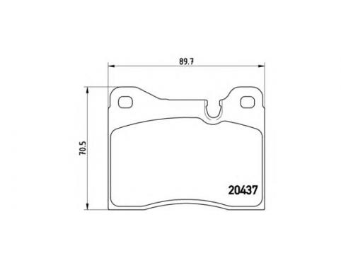 Brake Pad Set
