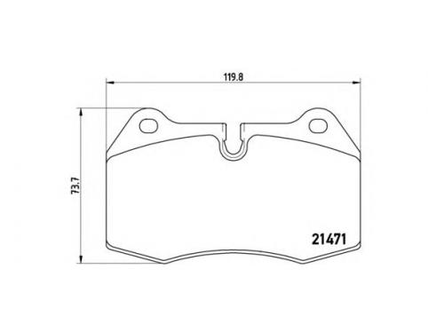 Brake Pad Set