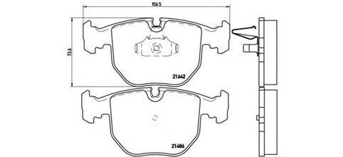 Brake Pad Set