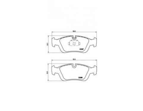 Brake Pad Set