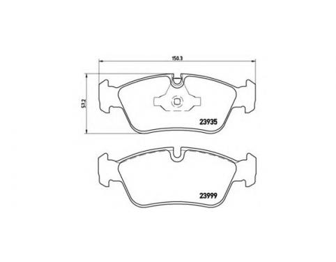 Brake Pad Set