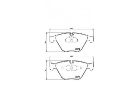 Brake Pad Set