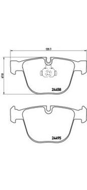 Brake Pad Set