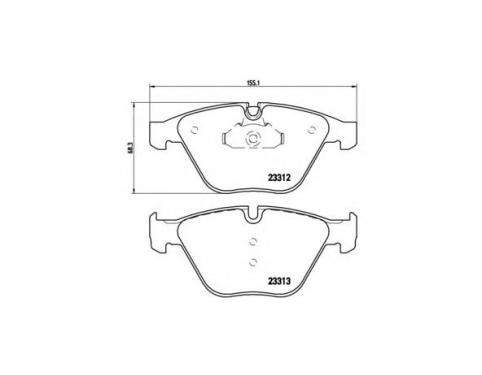 Brake Pad Set