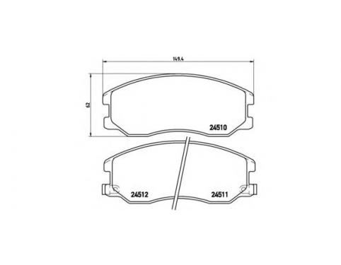 Brake Pad Set