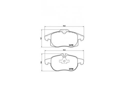 Brake Pad Set