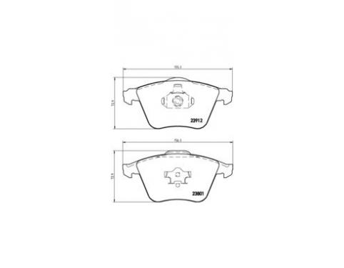 Brake Pad Set